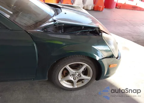 2002 Toyota Mr2 Spyder из США, поврежденный, VIN JTDFR320820052834